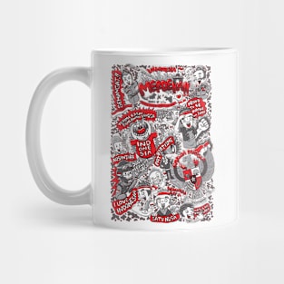 Indonesia Merdeka Mug